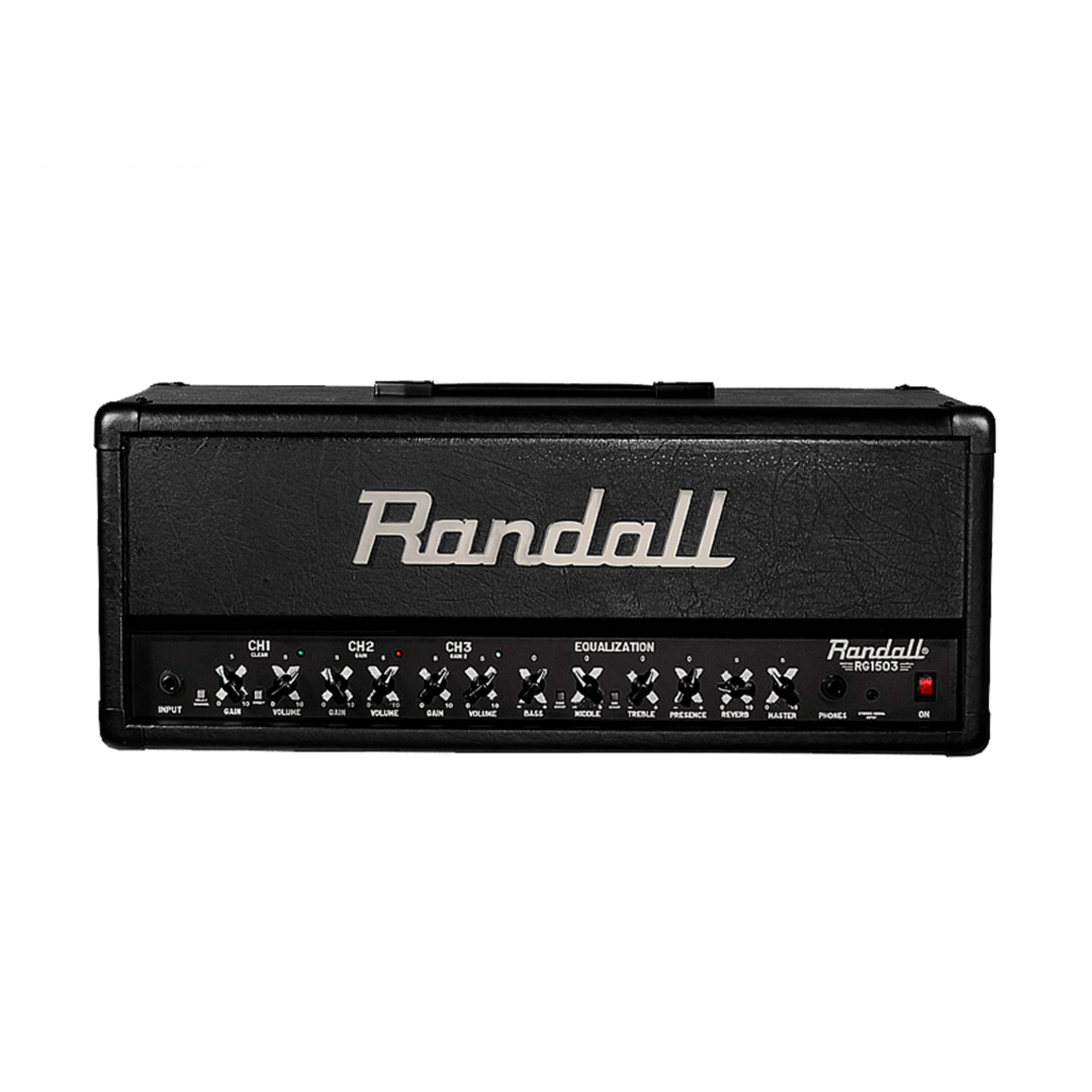 Randall Solid-State Electric Guitar Amplifier Head (RG1503)